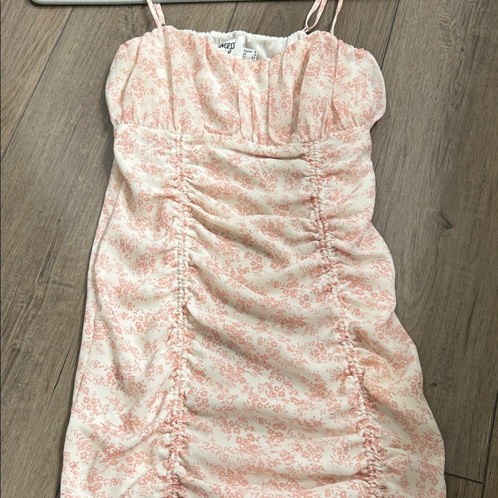 Princess Polly Pink Floral Mini Dress